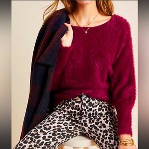 Anthropologie Eyelash Sweater 🔥🔥🔥